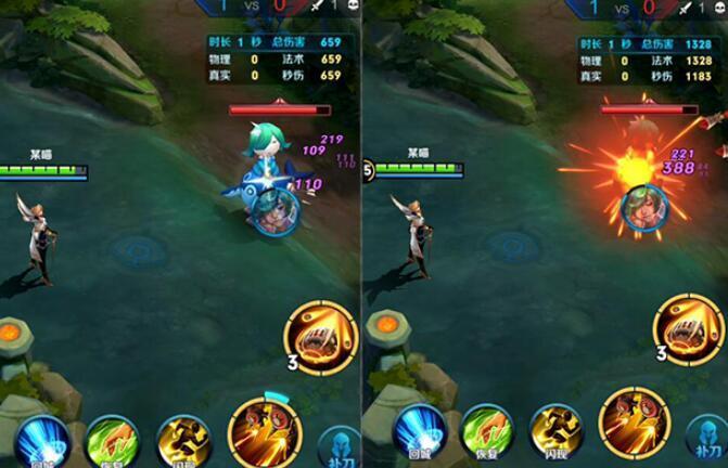 需要注意的就是米莱狄大招结算伤害是aoe伤害,最后一击的爆炸是类似