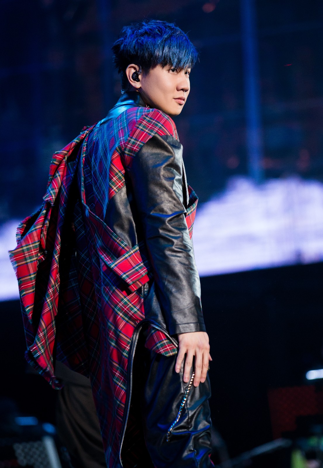 林俊杰巡回演唱会打造视听盛宴 首站上海两场连唱