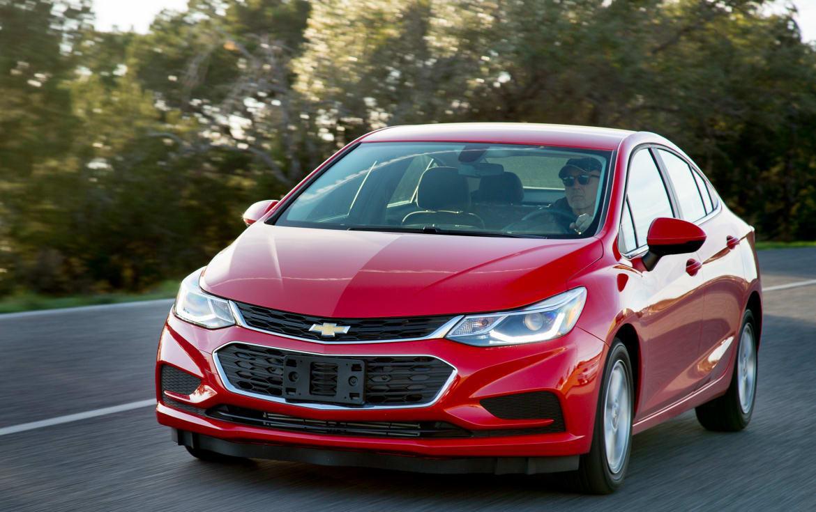 4. 2017年雪佛兰cruze