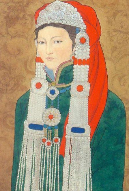 她32岁却嫁给仅7岁的孩子,为他生下7儿1女后,帮他一统蒙古