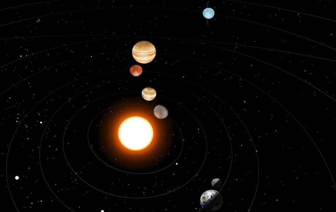 不过人们听到的是"九星连珠";而"五星出东方利中国"就可以理解为在"