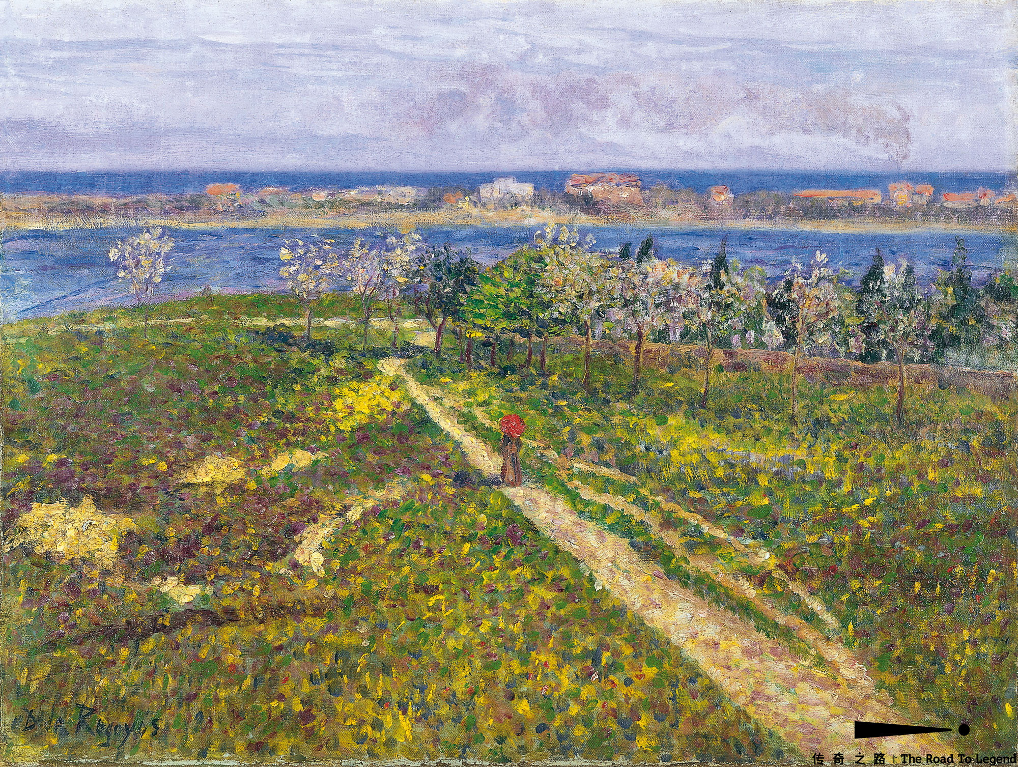 法国纳比派先知派代表画家之一维亚尔高清作品欣赏5