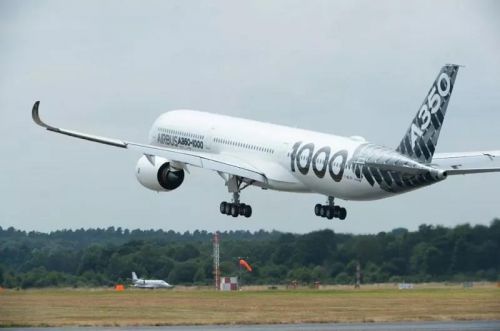 空客部分参展机型波音公司展出的部分机型比如空客和波音也展示出了名