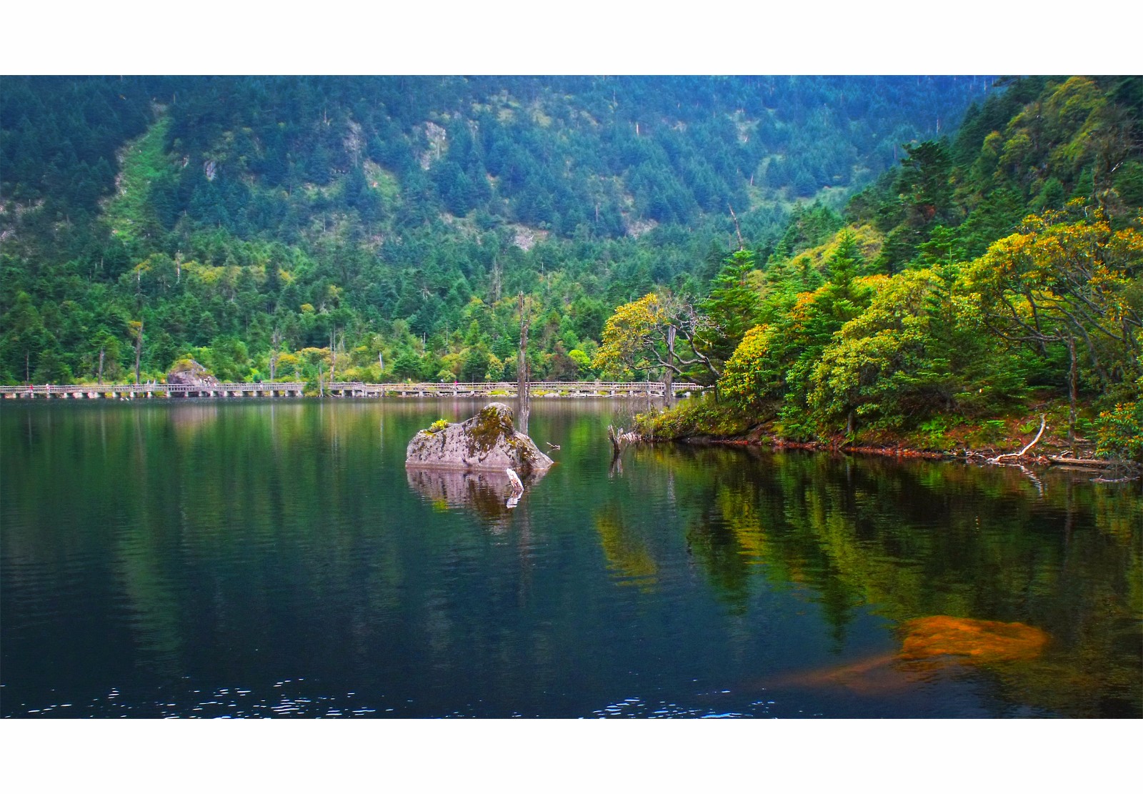 四川旅行:川南螺髻山,勝似仙境