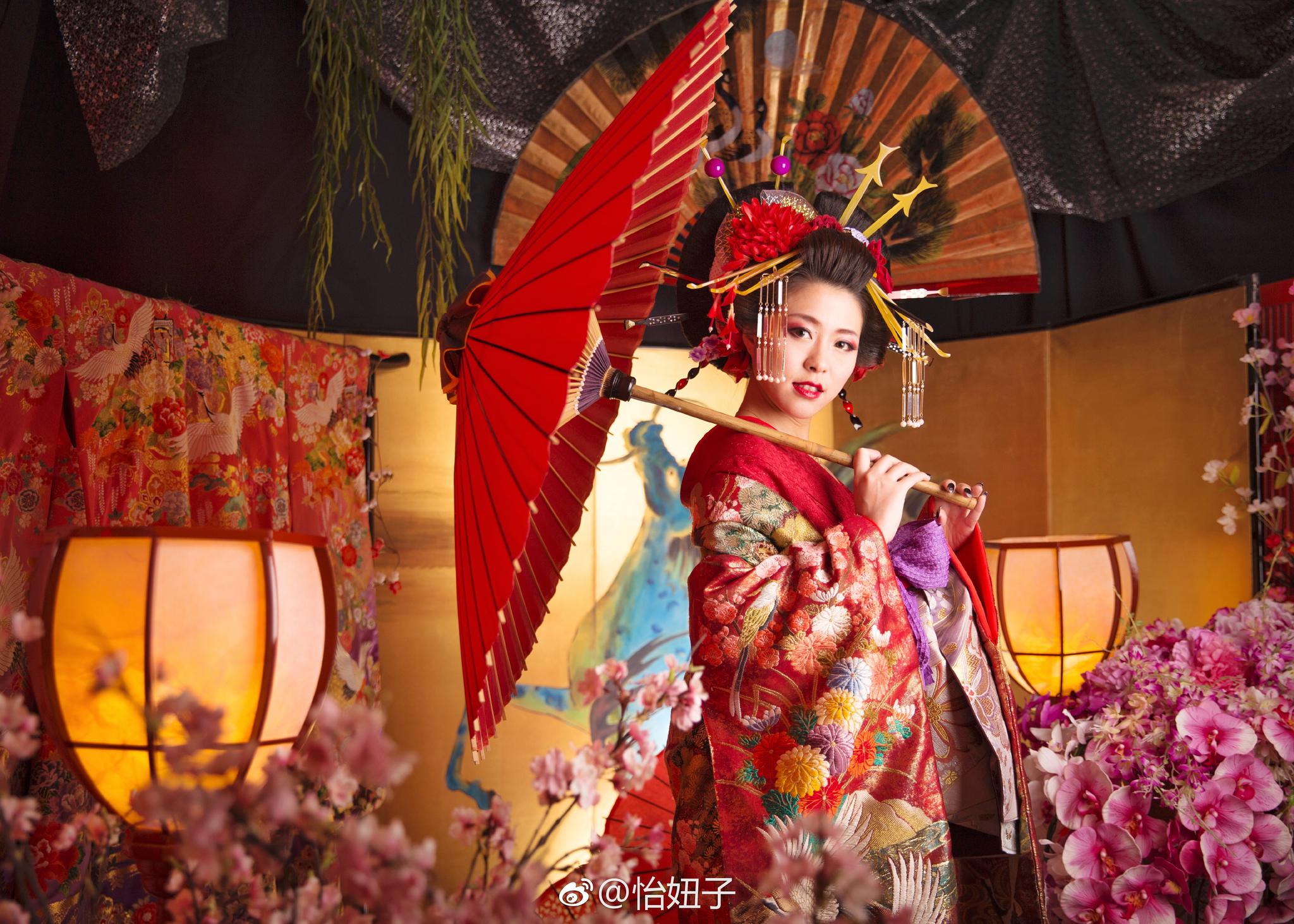 去日本东京一定要去体验花魁