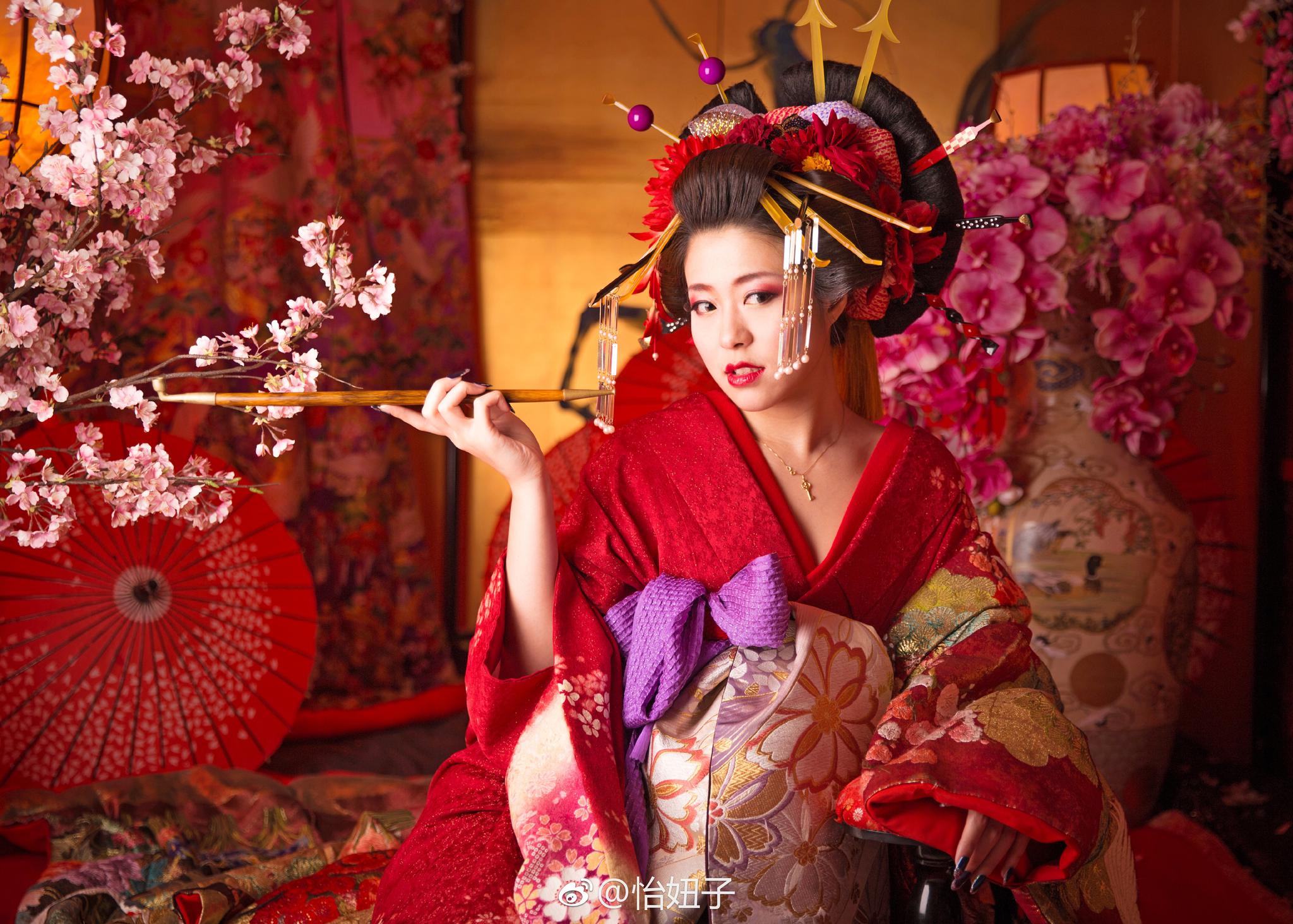 去日本东京一定要去体验花魁