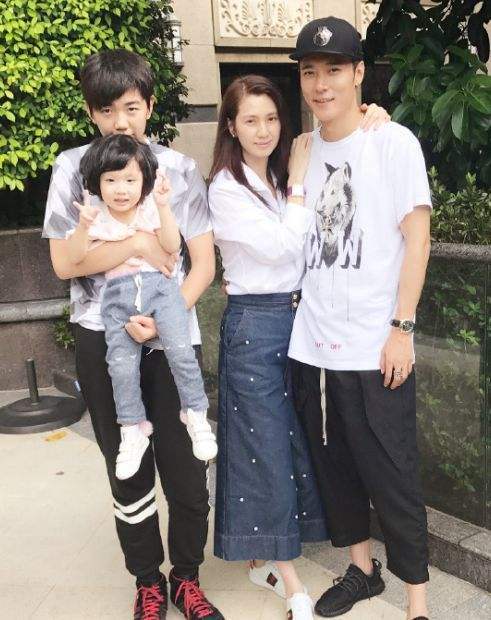 洪欣为张丹峰澄清,前男友莫少聪发文:容天下难容之事!