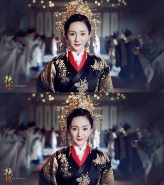 扶摇大婚杨幂在剧中造型太美了步步婀娜美人如画