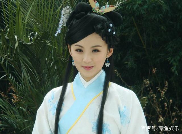 第二美:毛林林,剧中饰演蓝采和,八仙之一.