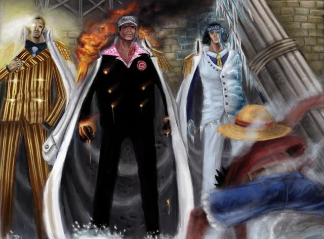 海贼王深度海军本部历代大将的外号竟然是这样设计出来的