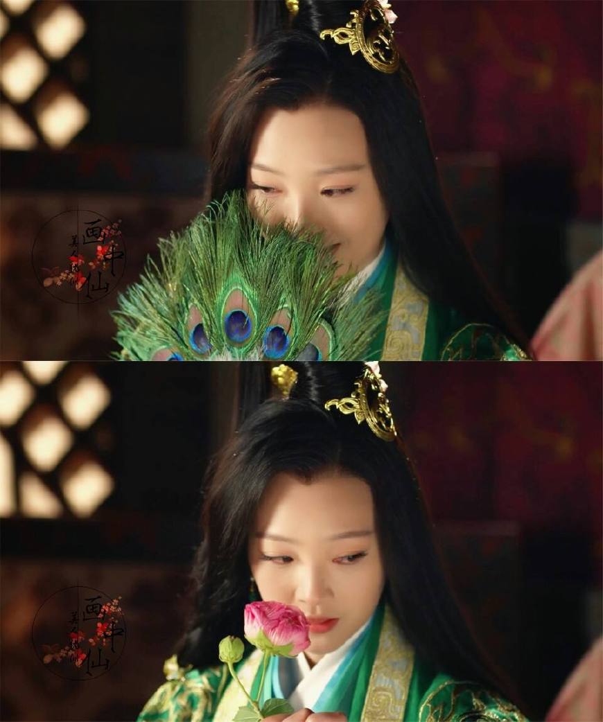 另外,何杜娟还曾饰演过《王的盛宴》中的虞姬,连热巴和古力娜扎都曾是