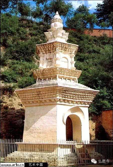 净土艺术·五台山佛光寺《阿弥陀佛说法图》
