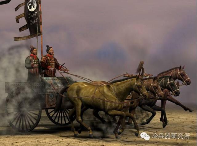 先秦车兵的衰落与秦国骑兵的辉煌,兼论现代骑兵有无存在的必要