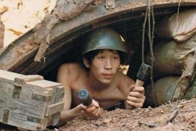 猫耳洞中的三大敌人越军仍手雷是其次最怕的是瘙痒