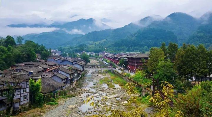 陕西深秋最上镜的古村镇,你去过几个?