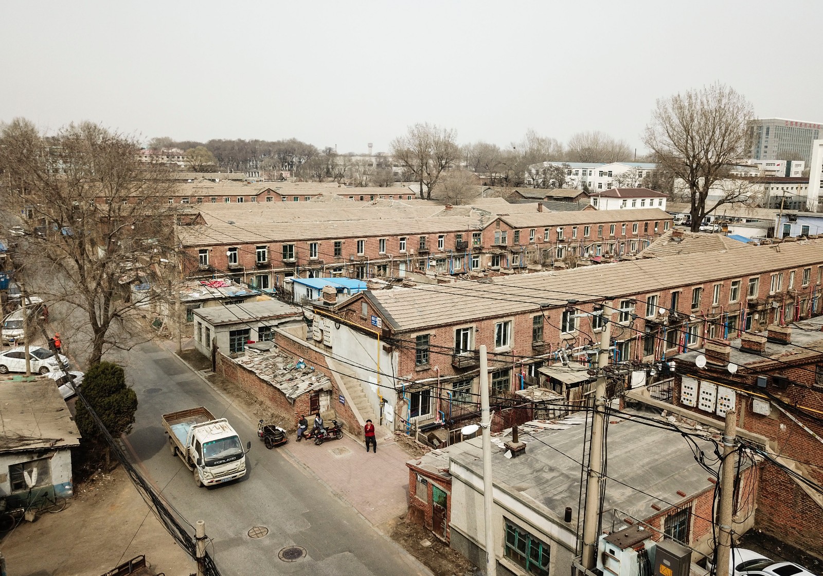 沈阳724地区东风里老旧二层日本建筑群整体动迁