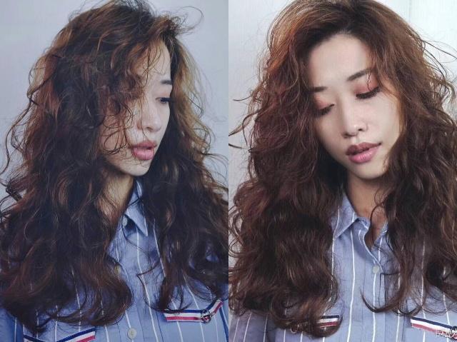 女明星柳岩的"小卷烫发"火了,跟着剪一起变美!