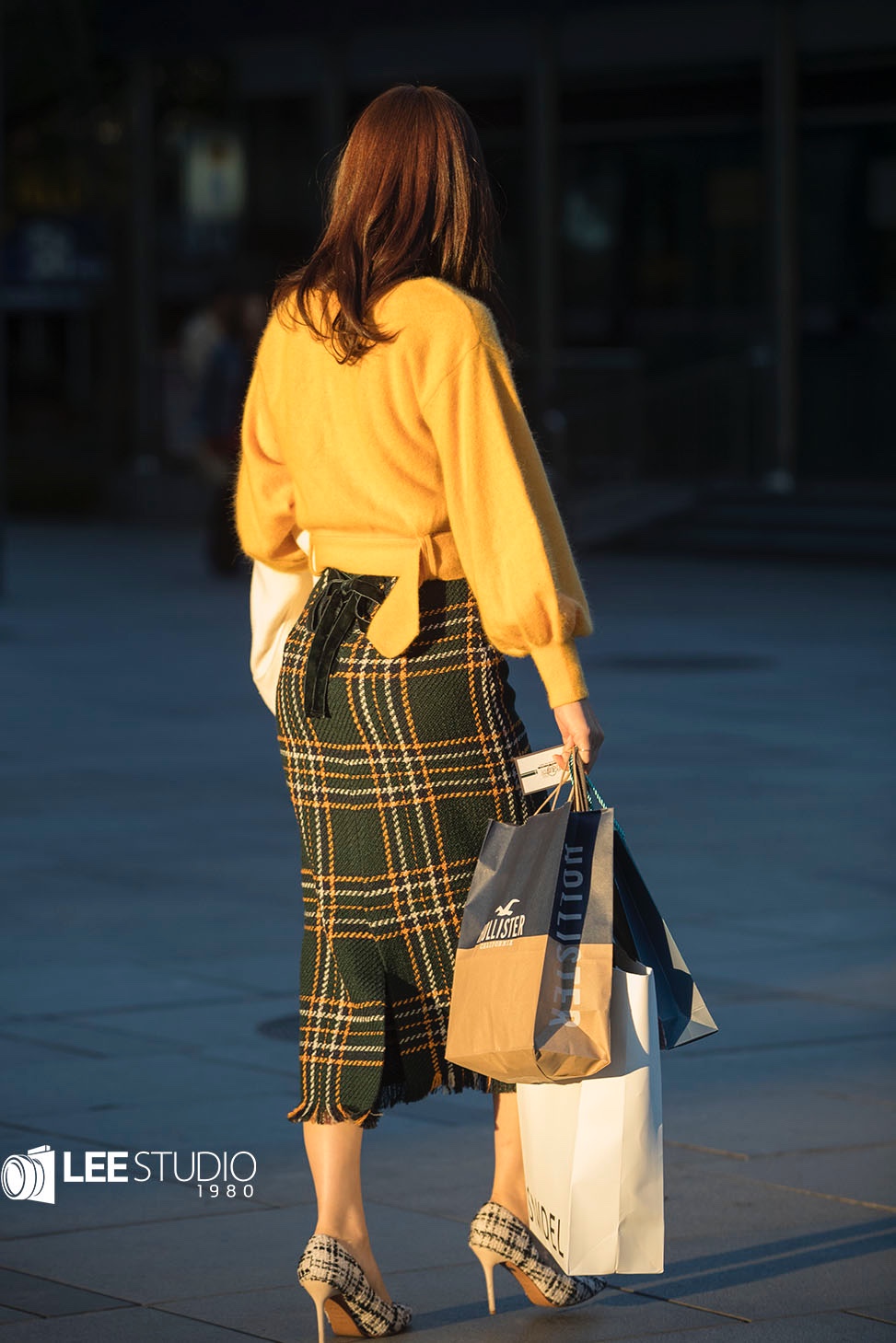 街拍半身裙真的很美会搭配的女生很受欢迎