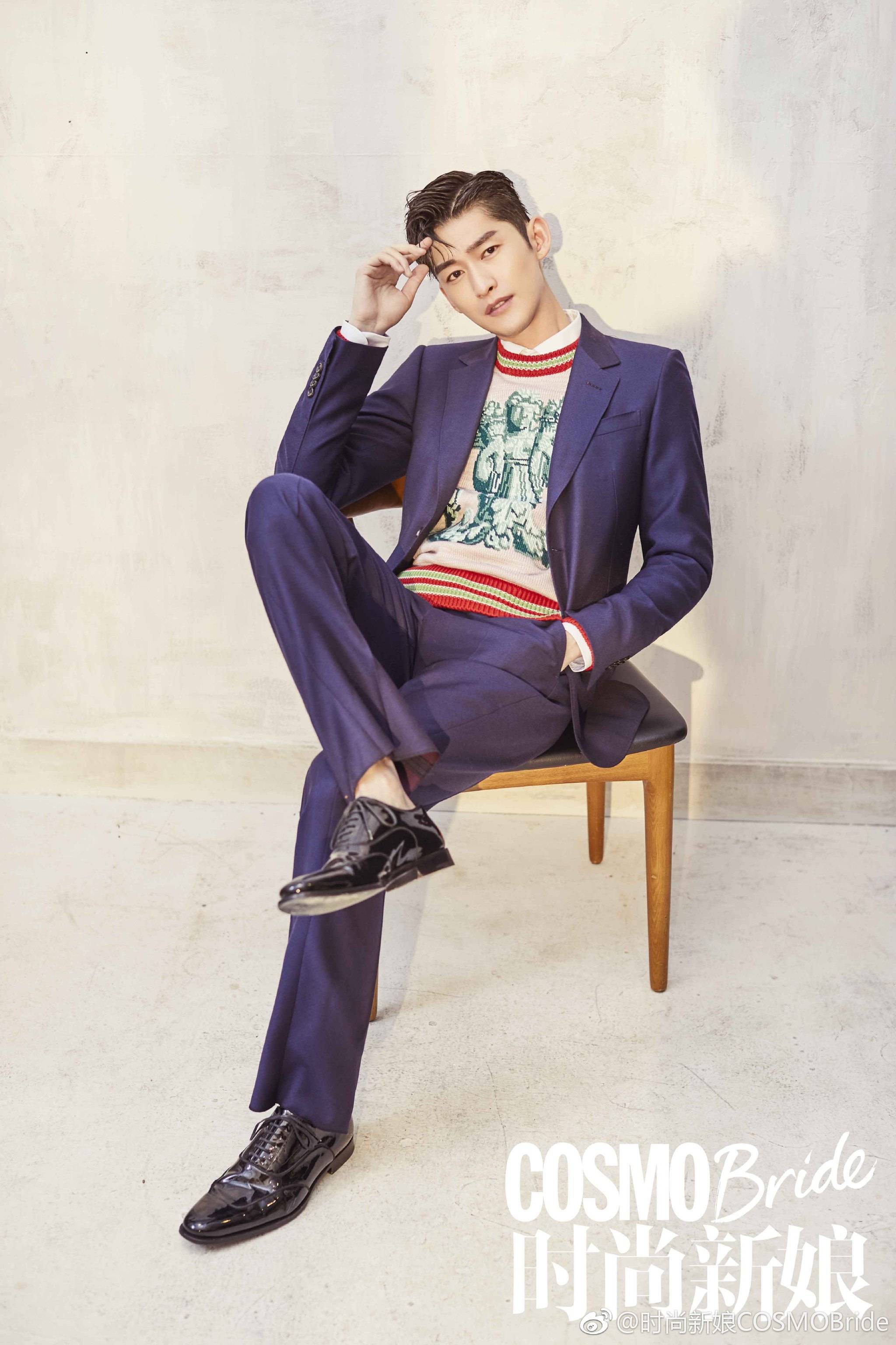 登《时尚新娘》春夏刊:十年成长