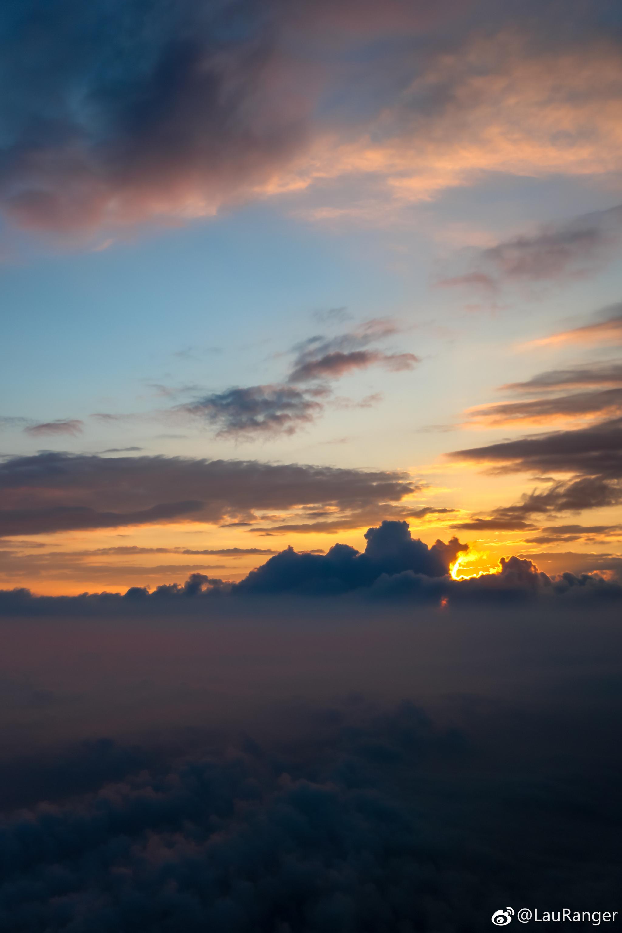 来自云上的风景