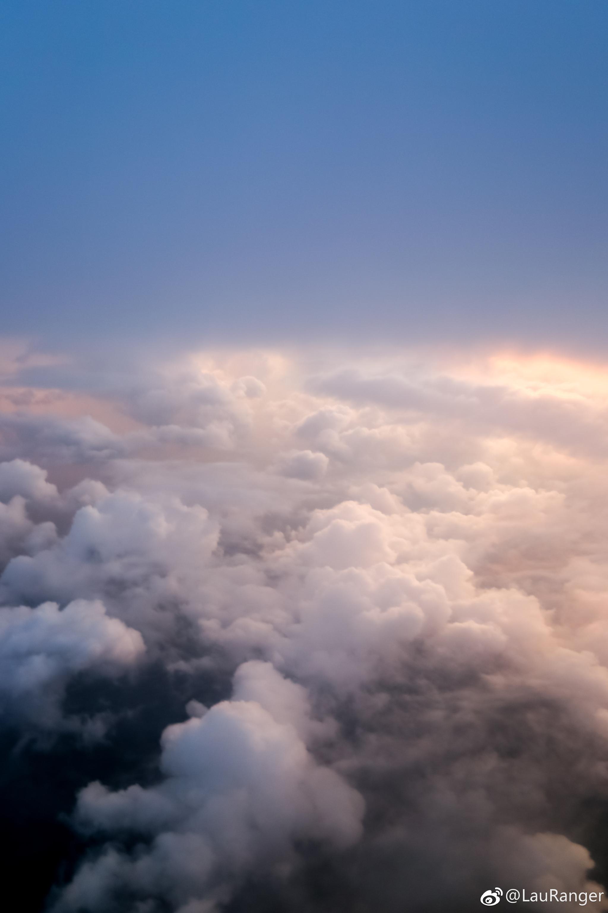 来自云上的风景