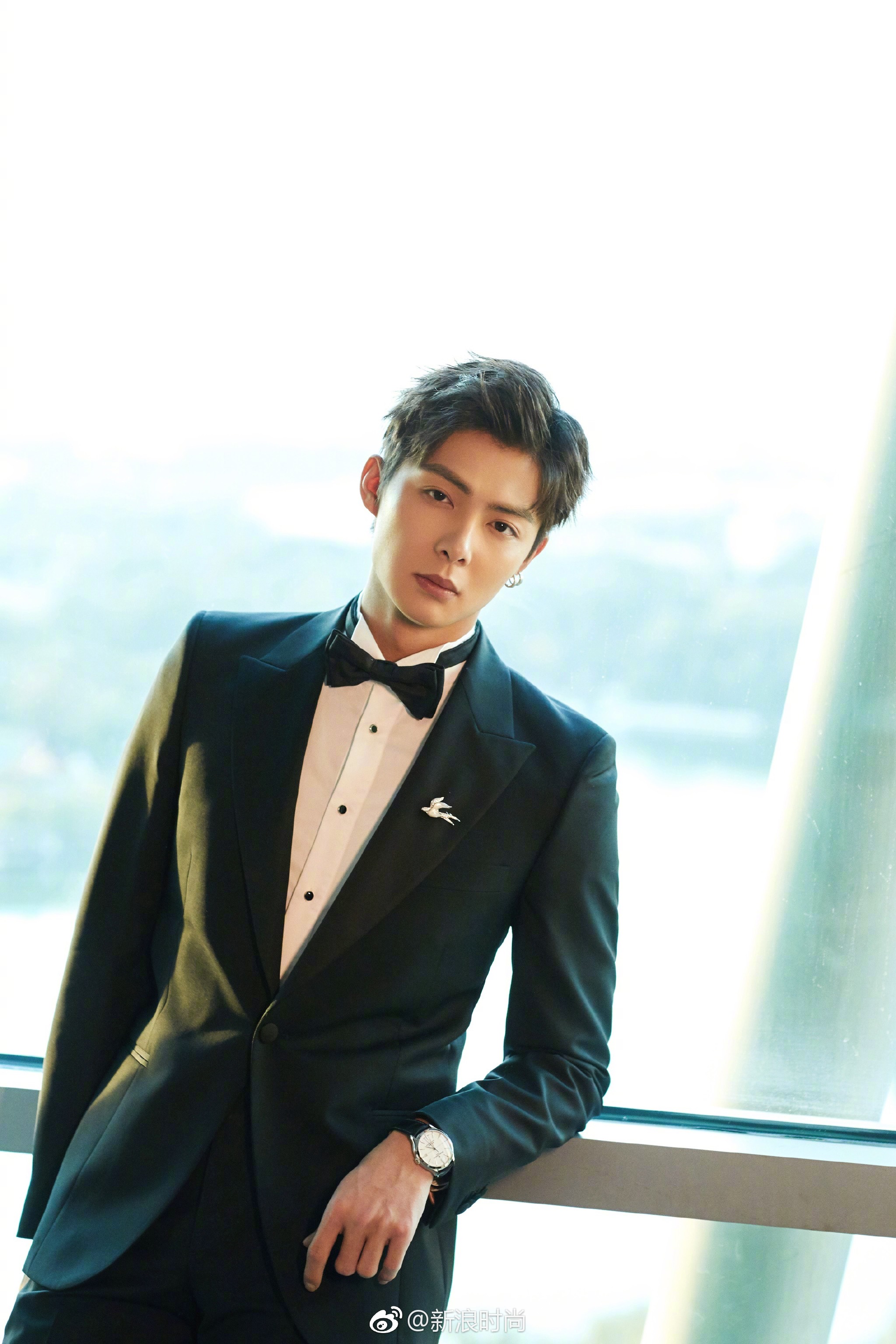 西装造型雅痞趣味