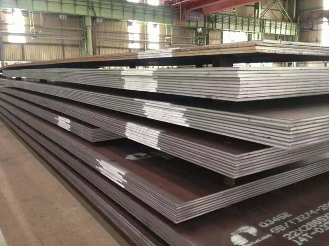 hy-80&100&130均是美国五十年代开发的潜艇和航母用钢,目前这些已经