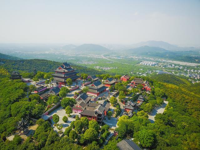 苏州第一山穹窿山为何乾隆6次下江南都来此山祈福