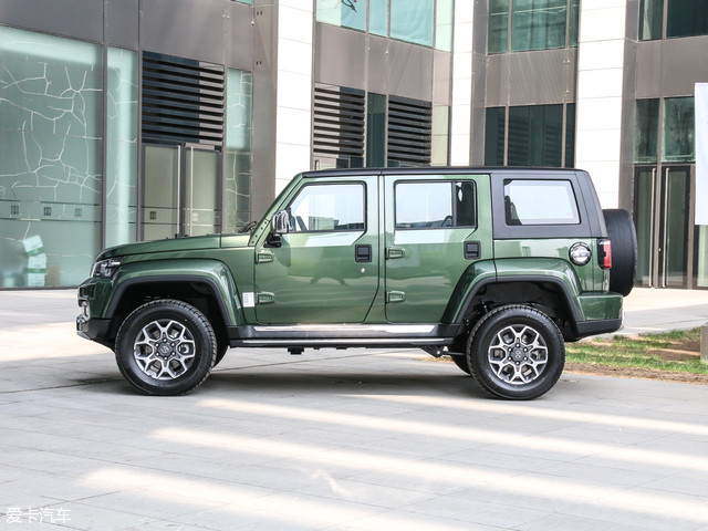 北京bj40 plus配置曝光 共推出4款车型