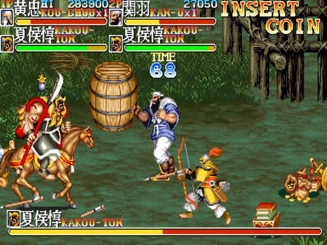 谁最可怕谁最搞笑谁最龙套?评选街机版三国志十大boss之最