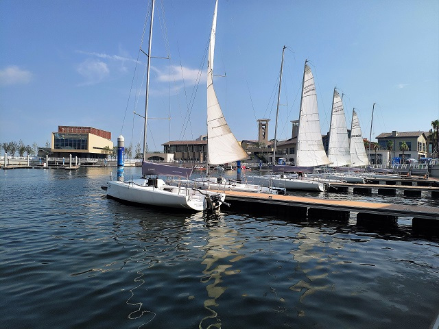 宁波梅山:水上体验运动将激起"经济浪花"|梅山|游艇|宁波_新浪新闻