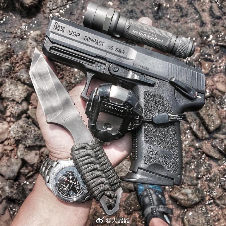 hk公司usp手枪欣赏