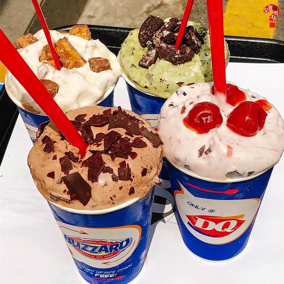 厦门DQ冰淇淋门店位置 冰淇淋房子绘画教程