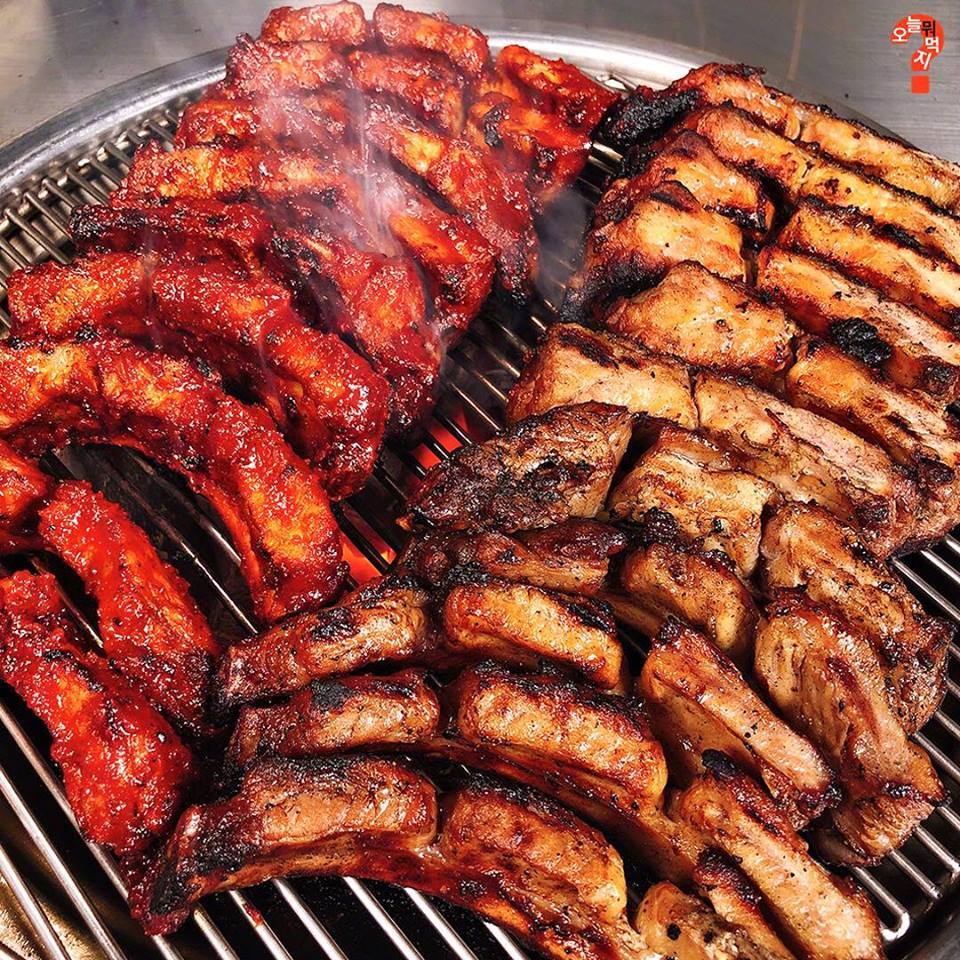 新论岘"青春剧场"又是一家吃烤排骨很棒的店哦