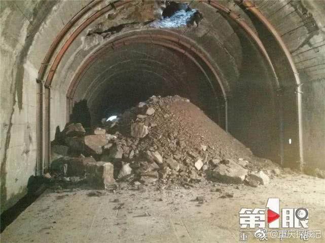 国道319武隆段一隧道发生塌方 当地交通中断