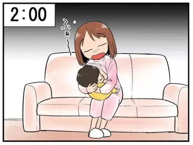 独自带孩子的妈妈,不管内心多强大,都招架不住这两件事