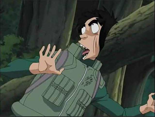 火影忍者血红猛兽迈特凯终极大招夜凯我斑愿称你为最强