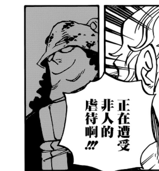 今天海贼王908话更新了,我看完沉默了。毫无疑