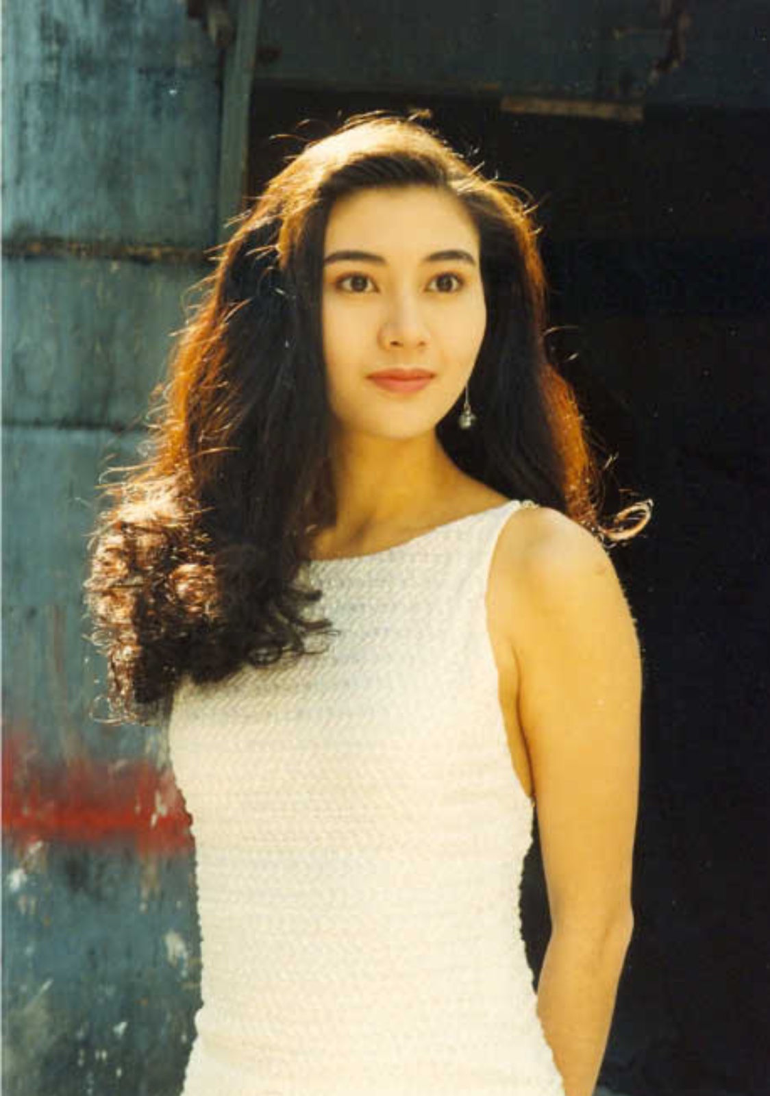 李嘉欣年轻时候真的好漂亮喜欢她吗