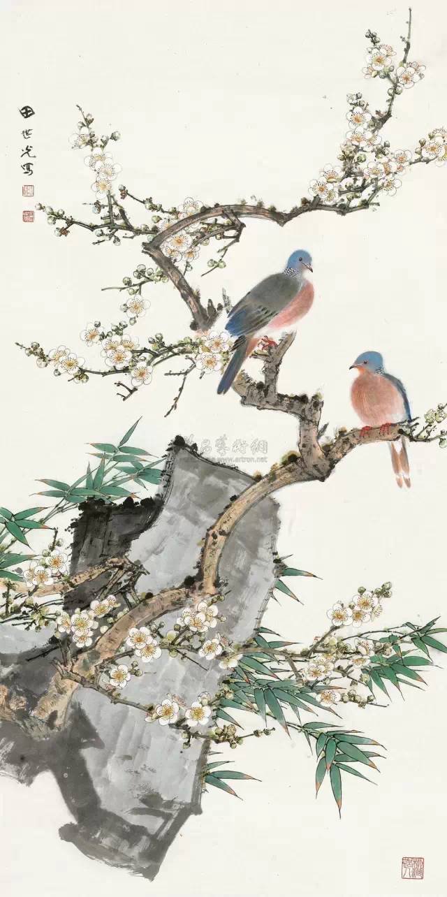 师承张大千,赵梦朱,吴镜汀,于非闇,齐白石诸先生.
