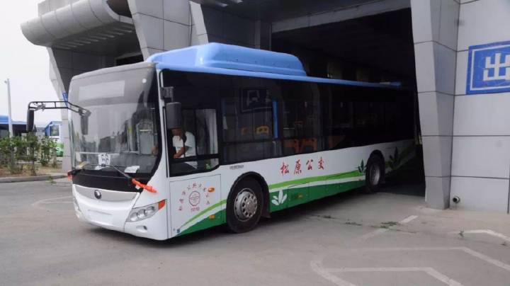 松原公交车个别线路 收车时间相对比夏季早