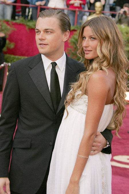 吉娘娘天神下凡,小李子成油腻大叔,这些年超模女友不断只为她?