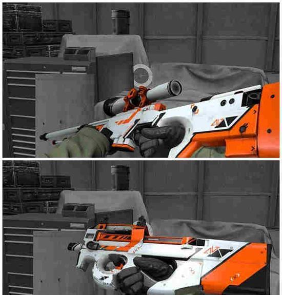 csgo中最受欢迎的皮肤之一 二西莫夫之趣闻|西莫夫|阿西莫夫|皮肤