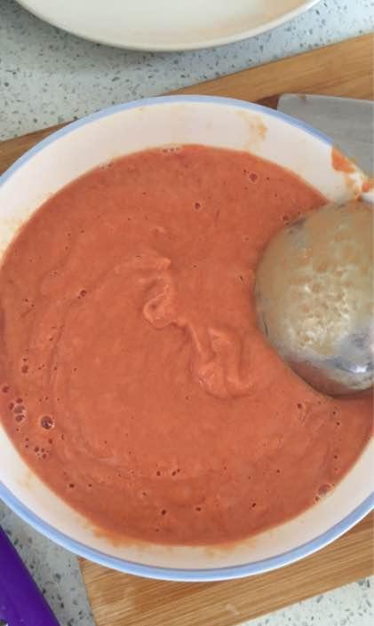 自制了猫粮, 家里的两只猫饿了一天也不肯吃, 我