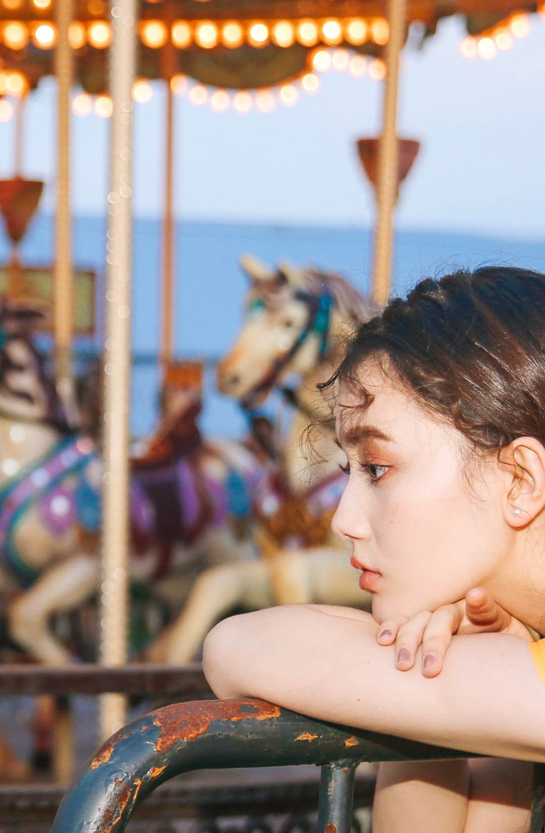 中央戏剧学院大一新生娜菲沙娜菲莎nafesa前来报道未来可期