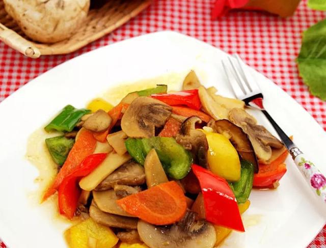 25道菌菇素食料理,每一道都是下饭菜