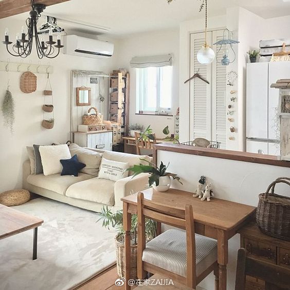 满足你的小愿望,这是日式田园风吗?