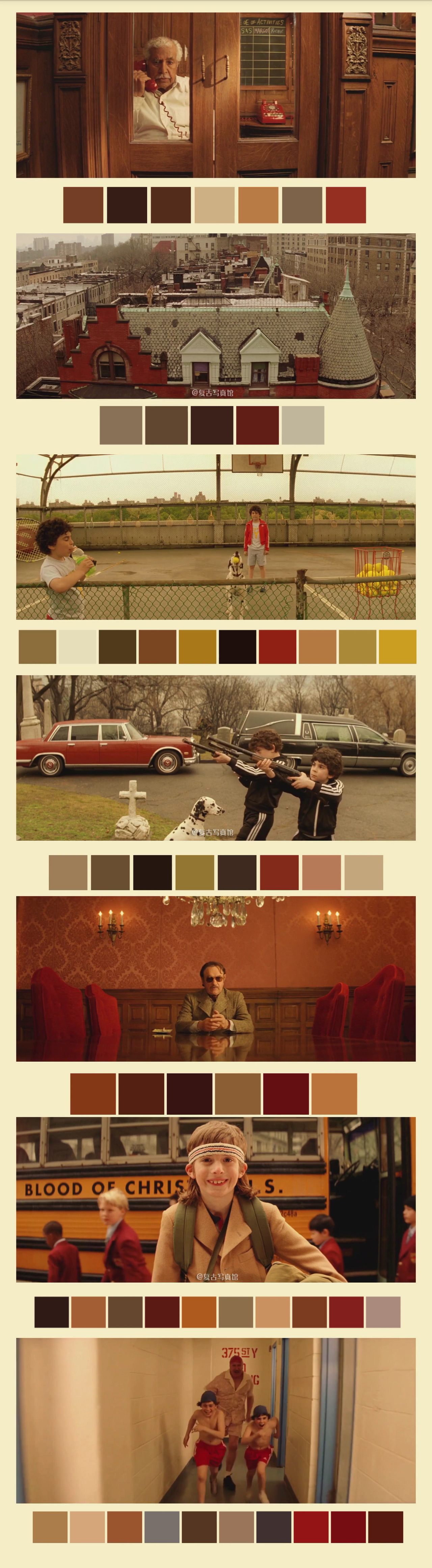 韦斯·安德森的色彩美学