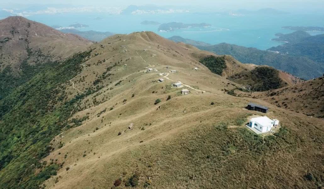 爛頭營(大東山)大東山第二段:南山至伯公坳(全長約6.5公里,需時約2.