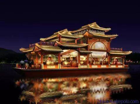 古韵画舫丨清流绕城走画舫袅袅莺歌燕语来